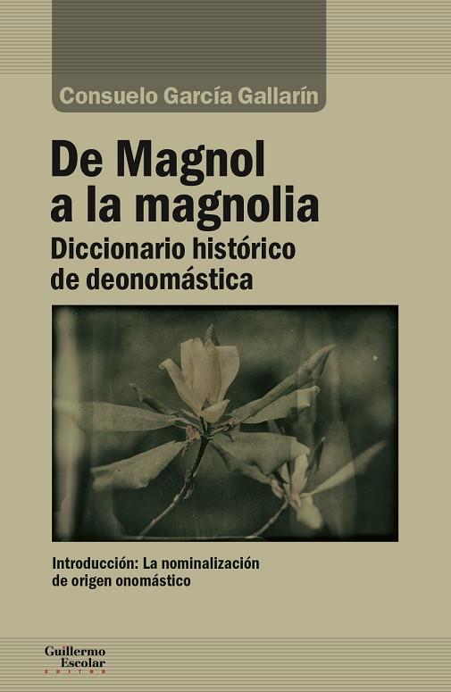 DE MAGNOL A LA MAGNOLIA | 9788417134273 | GARCÍA GALLARÍN, CONSUELO