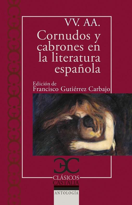 CORNUDOS Y CABRONES EN LA LITERATURA ESPAÑOLA | 9788497408516 | VARIOS AUTORES