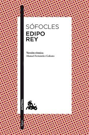 EDIPO REY | 9788408471561 | SOFOCLES