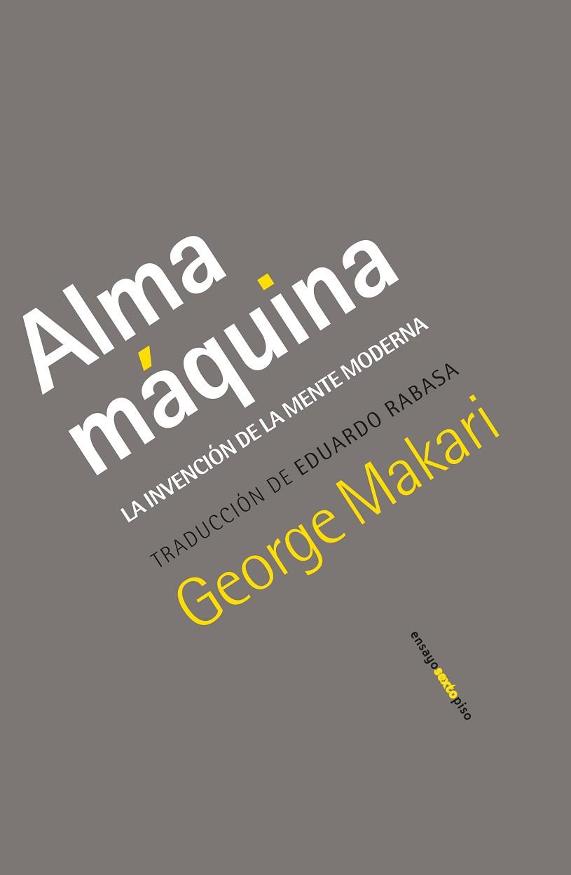 ALMA MÁQUINA | 9788418342318 | MAKARI, GEORGE