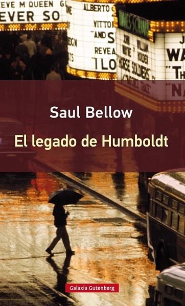 EL LEGADO DE HUMBOLDT (RÚSTICA) | 9788416734016 | BELLOW, SAUL
