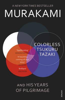 COLORLESS TSUKURU TAZAKI | 9780099590378 | MURAKAMI, HARUKI