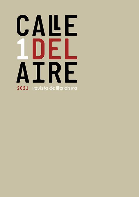 CALLE DEL AIRE. REVISTA DE LITERATURA. 1 | 9788418818103 | VARIOS AUTORES