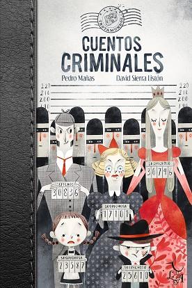 CUENTOS CRIMINALES | 9788494630897 | MAÑAS ROMERO, PEDRO