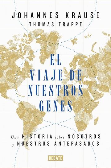 EL VIAJE DE NUESTROS GENES | 9788418006685 | KRAUSE, JOHANNES/TRAPPE, THOMAS