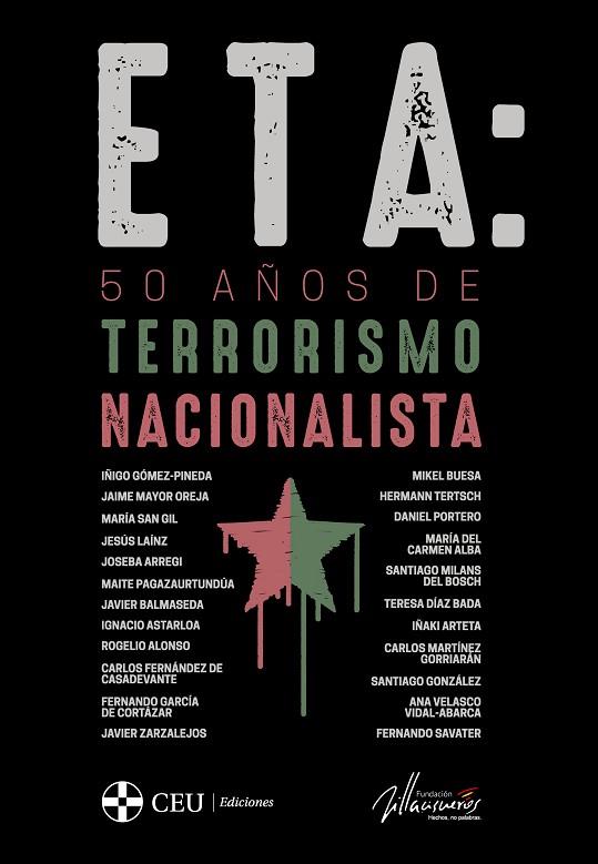 ETA: 50 AÑOS DE TERRORISMO NACIONALISTA | 9788417385880 | VARIOS AUTORES