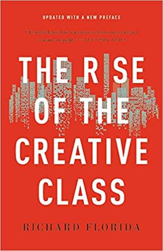 THE RISE OF THE CREATIVE CLASS | 9781541617742 | RICHARD FLORIDA 