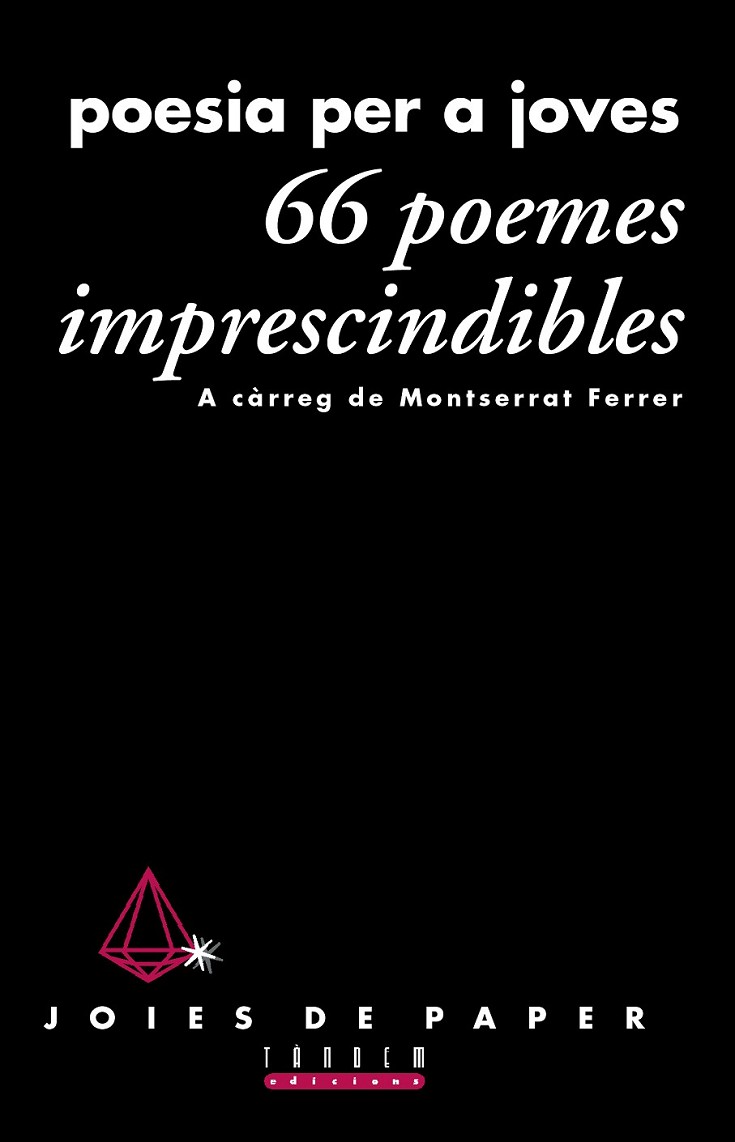 66 POEMES IMPRESCINDIBLES | 9788481315080 | FERRER