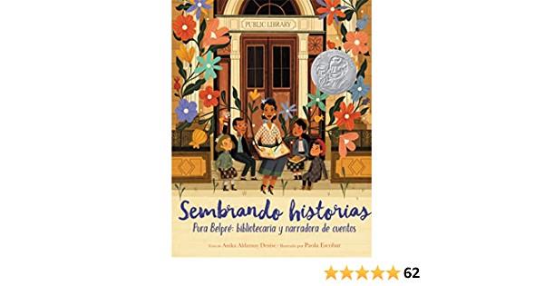 SEMBRANDO HISTORIAS | 9780063040953 | ANIKA ALDAMUY