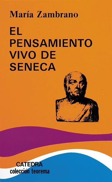 EL PENSAMIENTO VIVO DE SENECA | 9788437626710 | ZAMBRANO