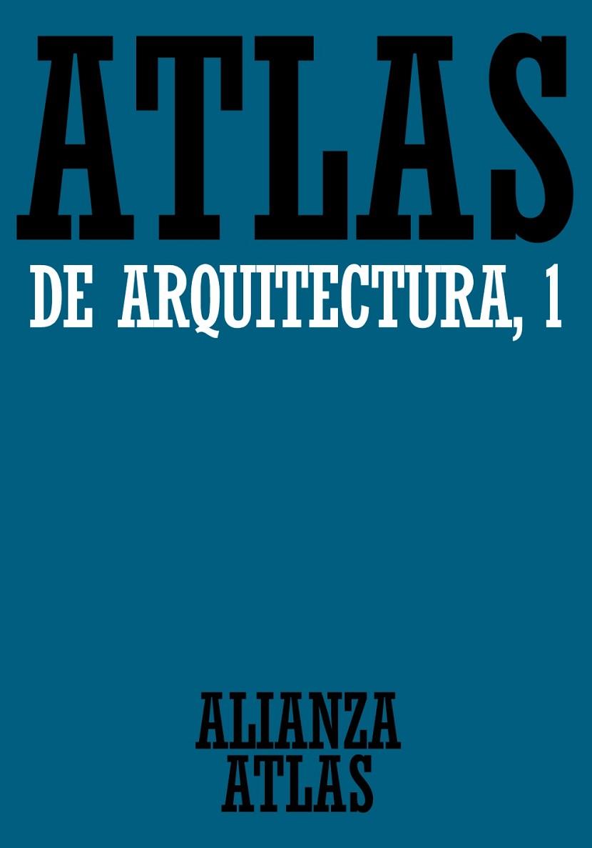 ATLAS DE ARQUITECTURA, 1 | 9788420662046 | MüLLER, WERNER/VOGEL, GUNTHER