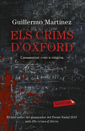 ELS CRIMS D'OXFORD | 9788417420628 | MARTÍNEZ, GUILLERMO