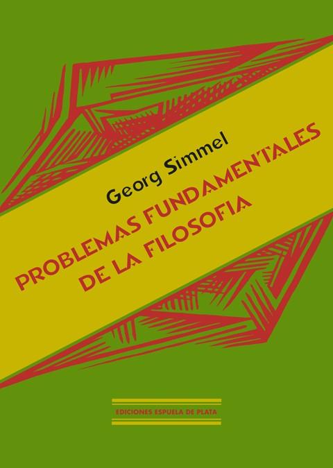 PROBLEMS FUNDAMENTALES DE LA FIL | 9788496133723 | SIMMEL
