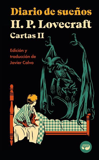 DIARIO DE SUEÑOS. CARTAS DE H. P. LOVECRAFT, VOL. II. | 9788419550118 | LOVECRAFT, H. P.