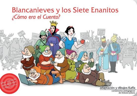 BLANCANIEVES Y LOS SIETE ENANITOS | 9788418723643 | KAFFA