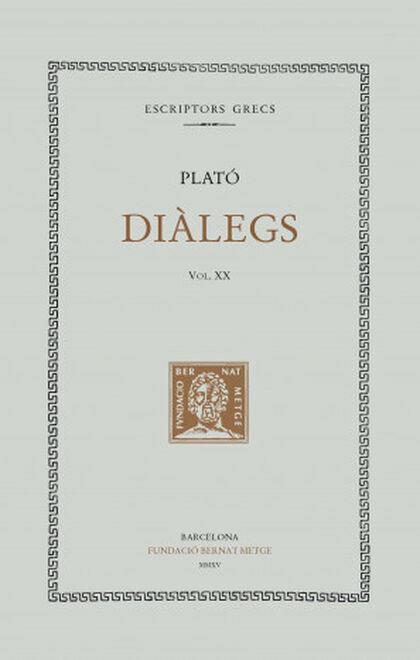 DIÀLEGS, VOL. XX: LES LLEIS (LLIBRES IV-VI) | 9788498592603 | PLATÓ