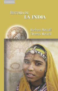 HISTORIA DE LA INDIA | 9788483233313 | METCALF