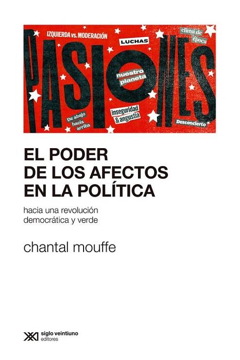 EL PODER DE LOS AFECTOS EN POLÍTICA | 9788432320637 | MOUFFE, CHANTAL