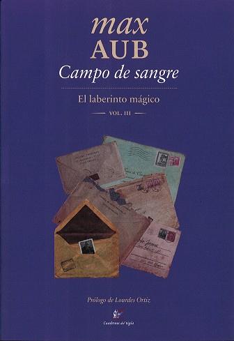 CAMPO DE SANGRE | 9788495430755 | AUB MOHRENWITZ, MAX