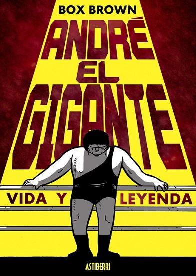 ANDRE EL GIGANTE | 9788415685876 | BROWN,BOX