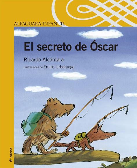 EL SECRETO DE ÓSCAR | 9788420458069 | RICARDO ALCÁNTARA