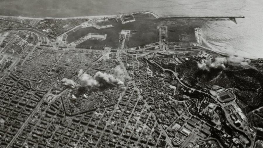 Cicle Heròdot | Barcelona sota les bombes: 80 anys dels grans bombardeigs contra la ciutat a la Guerra civil - 