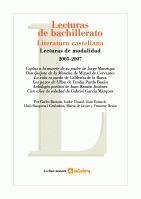 LECTURAS DE BACHILLERATO | 9788424624590 | VARIOS