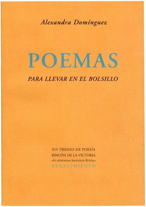 POEMAS PARA LLEVAR EN EL BOLSILL | 9788484722861 | DOMINGUEZ