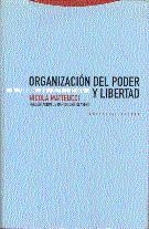 ORGANIZACION PODER Y LIBERTAD | 9788481642155 | MATTEUCCI