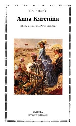 ANNA KARÉNINA | 9788437606323 | TOLSTOI