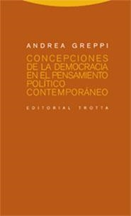 CONCEPCIONES DE LA DEMOCRACIA | 9788481648591 | GREPPI