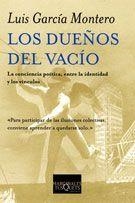 LOS DUEÑOS DEL VACIO | 9788483103500 | MONTERO
