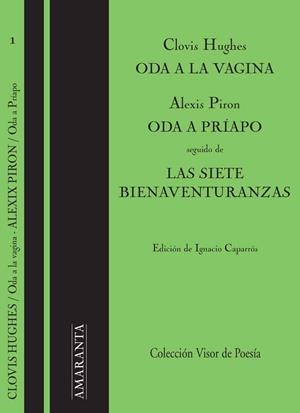 ODA A LA VAGINA - ODA A PRIAPO A | 9788475228334 | HUGHES, CLOVIS; PIRO