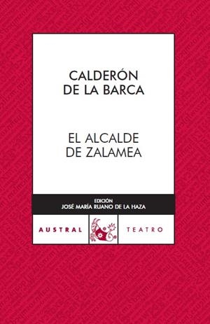 EL ALCALDE DE ZALAMEA | 9788467022391 | DE LA BARCA
