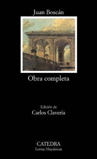 OBRA COMPLETA | 9788437616858 | BOSCAN
