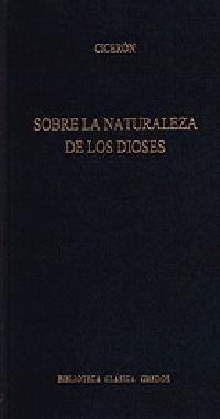 SOBRE NATURALEZA DE LOS DIOSES | 9788424919979 | CICERON