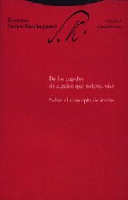 ESCRITOS I | 9788481643657 | KIERKEGAART