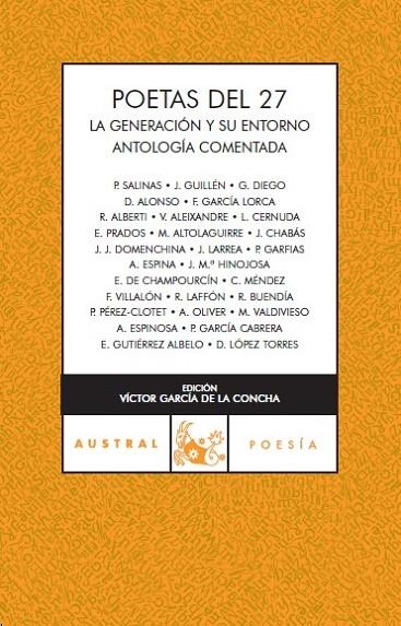 POETAS DEL 27 | 9788467023480 | VARIOS