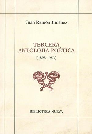 TERCERA ANTOLOJIA POETICA | 9788470306785 | JIMENEZ