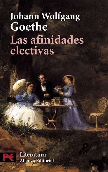 LAS AFINIDADES ELECTIVAS | 9788420635934 | GOETHE, JOHANN WOLFG