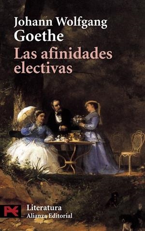 LAS AFINIDADES ELECTIVAS | 9788420635934 | GOETHE, JOHANN WOLFG