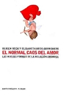 NORMAL CAOS DEL AMOR | 9788449310911 | BECK/BECK-GERN