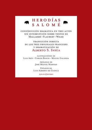 HERODIAS SALOME | 9788496258952 | VARIOS