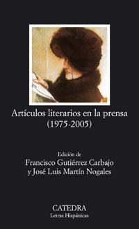 ART-CULOS LITERARIOS EN LA PRENS | 9788437623559 | VARIOS