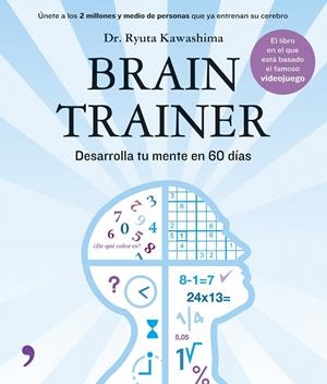 BRAIN TRAINER | 9788484606314 | KAWASHIMA