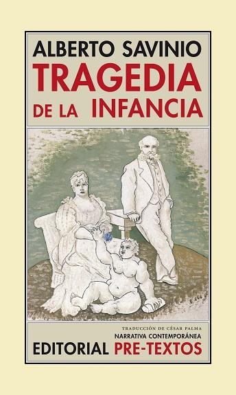 TRAGEDIA DE LA INFANCIA | 9788481917994 | SAVINIO