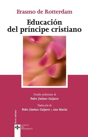 EDUCACION DEL PRINCIPE CRISTIANO | 9788430945146 | ERASMO