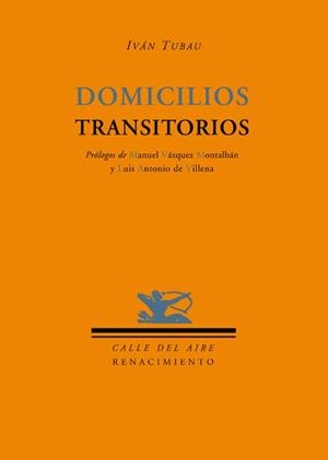 DOMICILIOS TRANSITORIOS | 9788484723134 | TUBAU