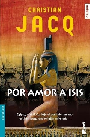 POR AMOR A ISIS | 9788408072416 | JACQ