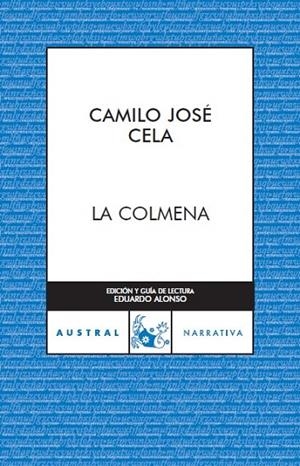 LA COLMENA | 9788467023213 | CELA